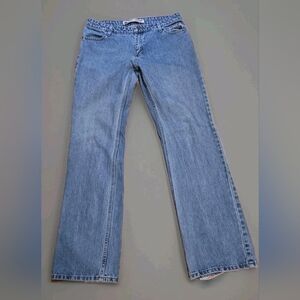 Harley-Davidson Blue Denim Jeans Women's Size 10 Tall